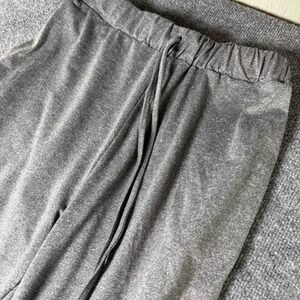 SHEIN Women's Grey Jogger Pants Elastic Waist Drawstring Athletic Size L